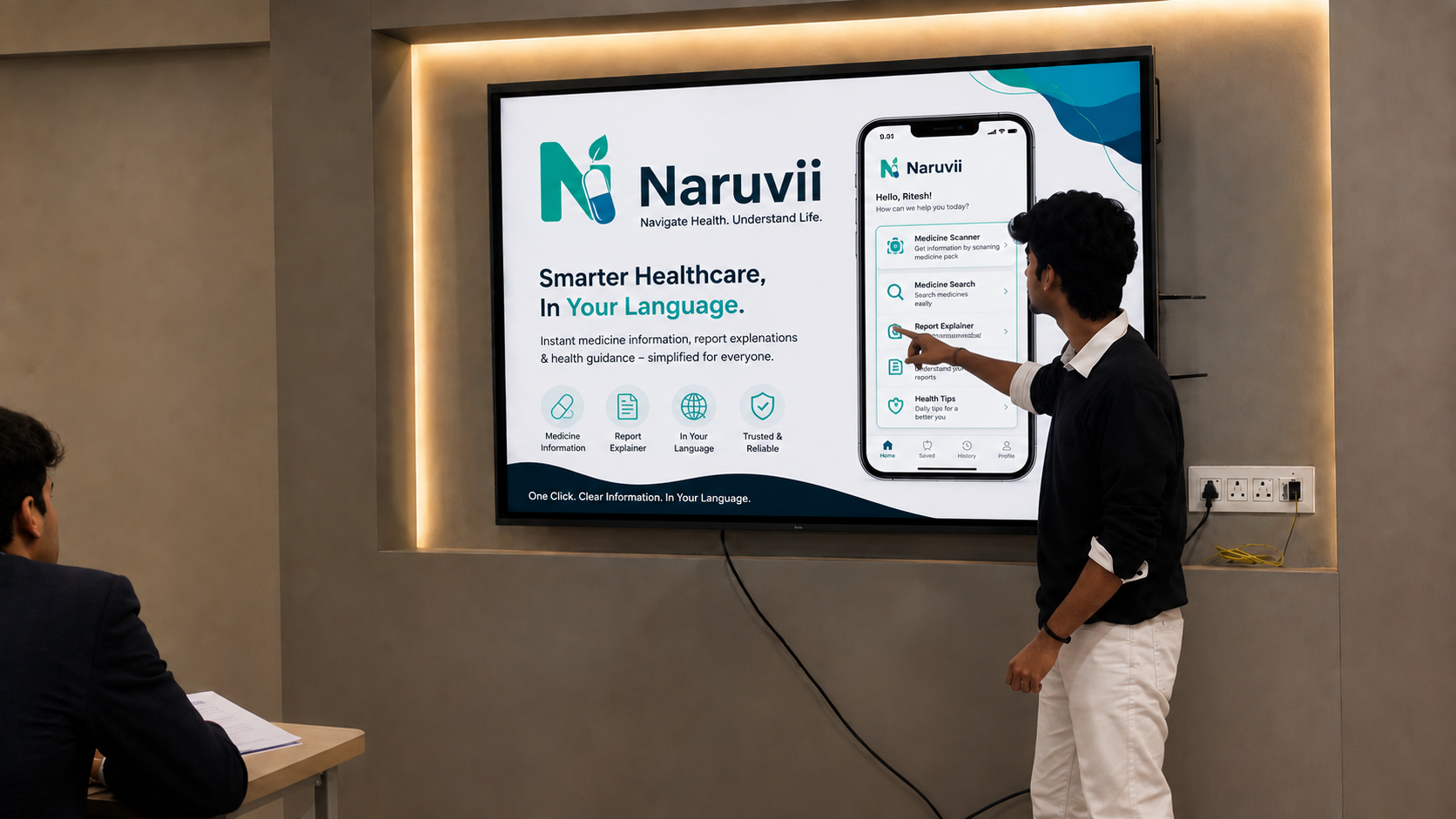 Naruvii – Your Intelligent Healthcare Companion
